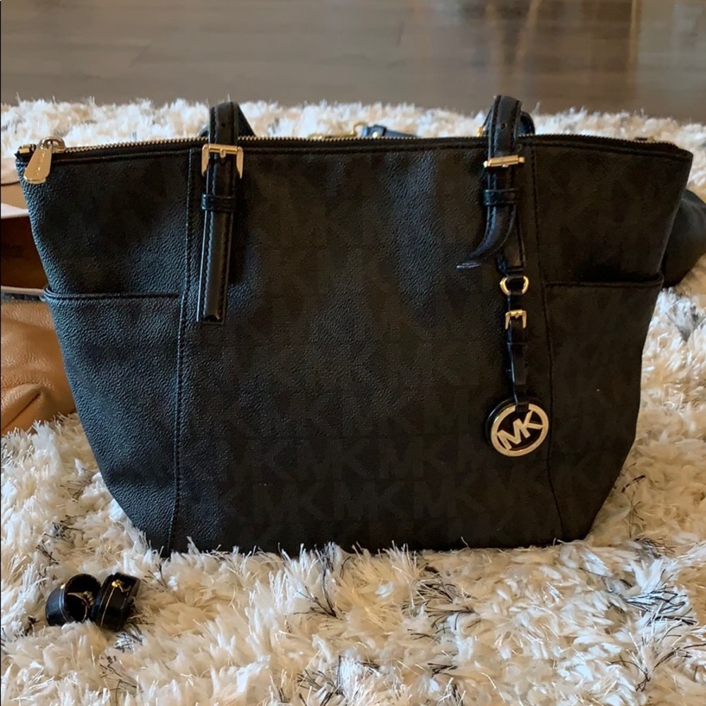 Michael Kors Black Purse